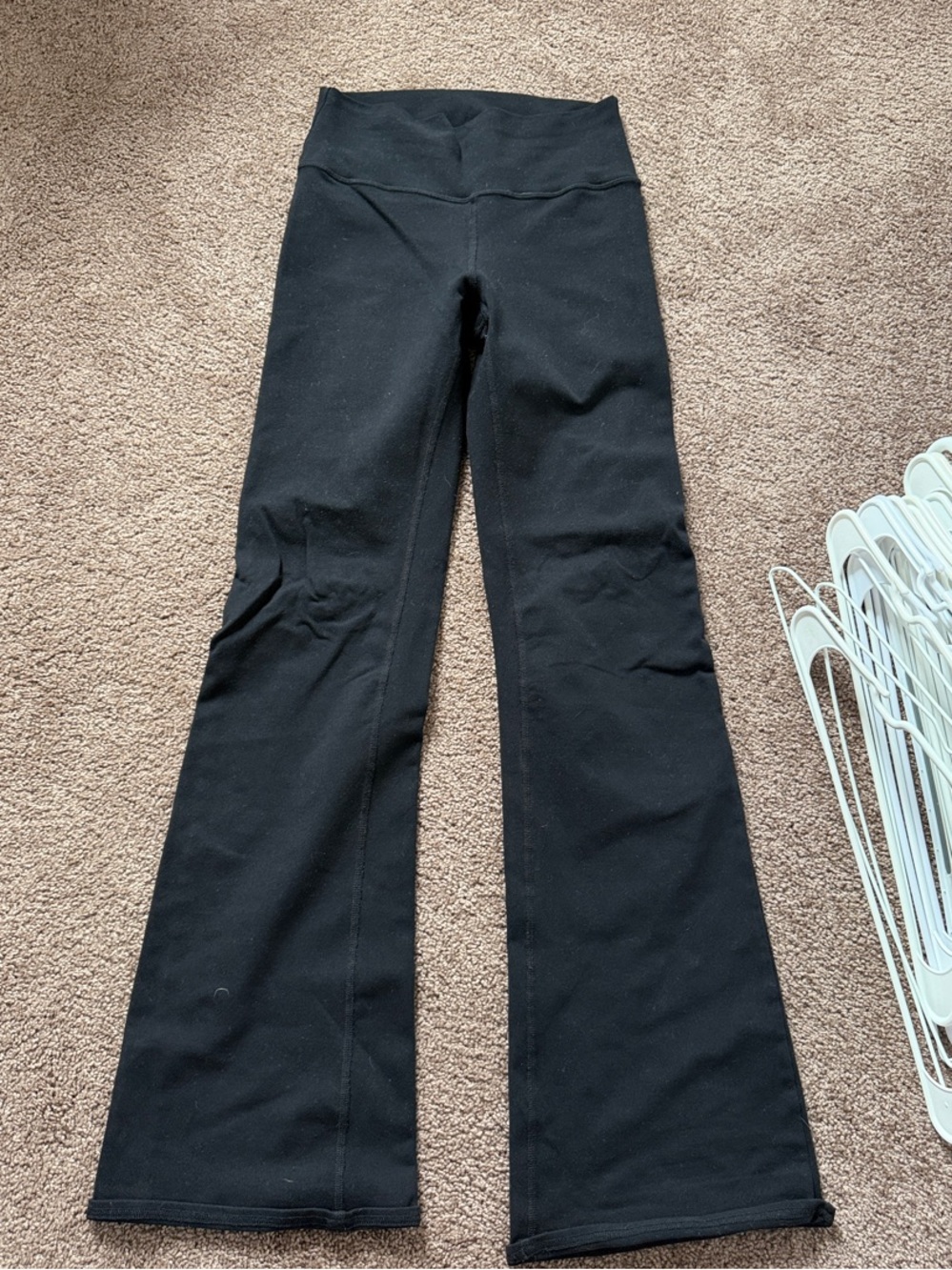 ALO Yoga Black Flare Leggings
